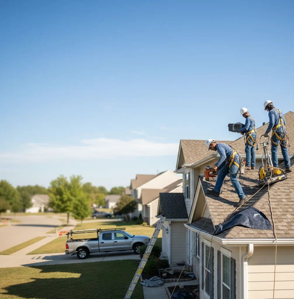 Roof Inspection in Calera, AL